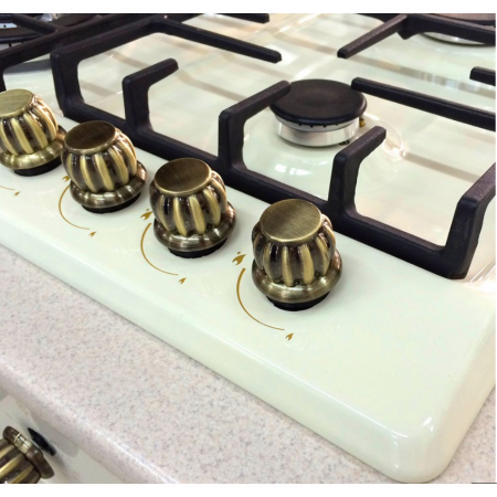 Газовая панель Fabiano FHGR 2744 VGHT Ivory A-21